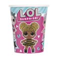 thumbnail image 1 of LOL Surprise Birthday Paper Cups, 9oz 8ct, 1 of 2