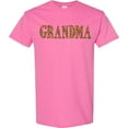thumbnail image 3 of Inktastic Grandma in Leopard Print T-Shirt, 3 of 5