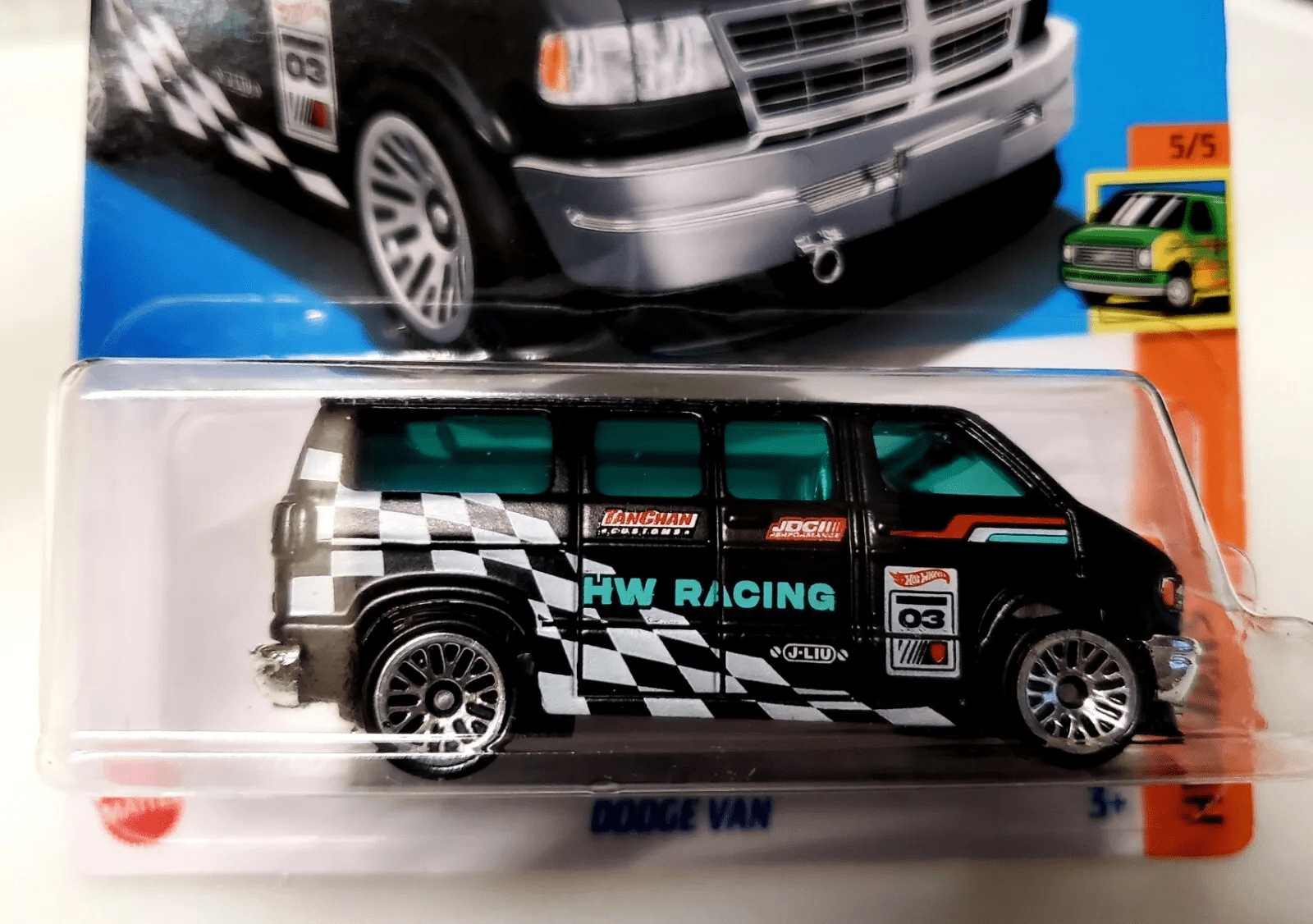希少HOスロットカーDODGE VAN 希少HOスロットカーDODGE VAN