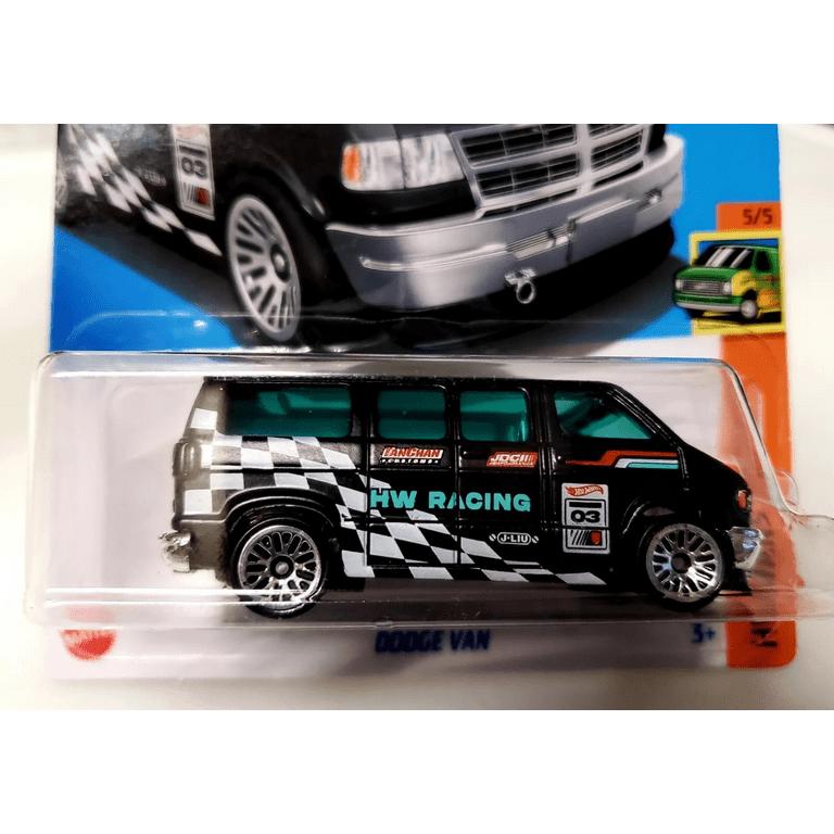 Hot Wheels Dodge Van 248/250 HW Vans 5/5 - Walmart.com