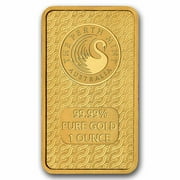 2026 1 oz Gold Bar - Perth Mint Lunar Horse (In Assay)