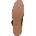 thumbnail image 5 of Franco Sarto Women's Kenley T-Strap Flat Bordo Red Leather 6M, 5 of 5