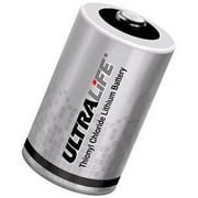 Ultralife UHE-ER14250 Battery - 3.6 Volt, 1200 mAh