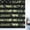 Black, variant on Green Camouflage American Flag Window Privacy Film Stain Glass,Reusable Decorative Rainbow Window Film,Wooden Grain Non-Adhesive Static Cling Sun Blocking Stickers Decals Covers 17.7" x 39.3" (2pcs)