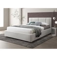 thumbnail image 3 of Omax Decor Venice Queen Size Modern Boucle Platform Bed, Cream Beige, 3 of 10