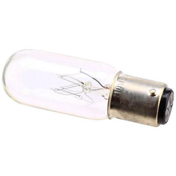 Light Bulb, 110/120 Volts, 15 Watts, Elna #444100