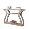 thumbnail image 1 of Pemberly Row 47" Trois Niveaux Console Table d'Appoint en Taupe Sombre, 1 of 3