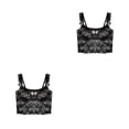 thumbnail image 2 of Qarigey Sujetador Sexy, lencería de encaje, ropa de dormir para mujer, hermoso regalo dulce ajustable, tira de mano de obra fina transpirable Type8 NO8, 2 of 6