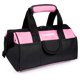 thumbnail image 1 of Bolsa de herramientas FASTORS rosa para mujer con boca ancha de 33 cm, 1 of 6