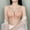 Gray, variant on Women's Comfortable Full Cup Bra, No Underwire Wirefree Lace Brassiere, Unlined Lightly Padded Lingerie