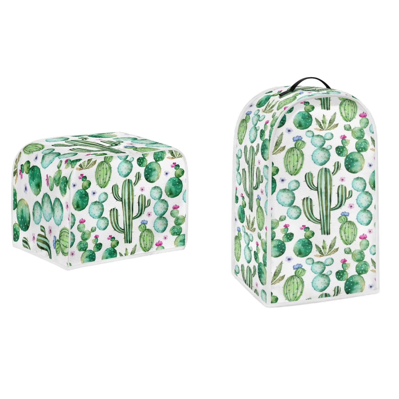 NETILGEN Cactus Plant Pattern Blender Covers Kitchenaid Blender Covers