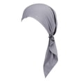 thumbnail image 3 of Chemo Pre-tied Hijiab Turban Head Wrap Scarf For Women Gray, 3 of 8