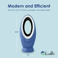 thumbnail image 5 of LivePure LP1780 Rechargeable Bladeless Indoor/Outdoor Fan, Red, 5 of 9