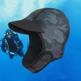 thumbnail image 4 of Gorro Natación 2 Mm Neopreno para Hombre Y Mujer Surfear Al Aire Libre Vadear (camuflaje), 4 of 8