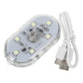 thumbnail image 1 of Lámpara de ambiente, luz LED para coche, Interior, carga USB, iluminación ambiental, Interior del coche, 1 of 3