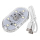 thumbnail image 1 of BRIGHTFUFU Lámpara de ambiente, luz LED para coche, Interior, carga USB, iluminación ambiental, Interior del coche, 1 of 7