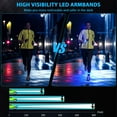 thumbnail image 3 of relayinert 2pcs Running Lights For Runners Be Seen In Dark Lightweight And Comfortable Rechargeable 3 Blue+2pcs, 3 of 6