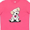 thumbnail image 4 of Inktastic Cream Doodle Pup Youth T-Shirt, 4 of 5