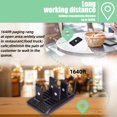 thumbnail image 3 of Sistema localizador para restaurantes Retekess TD157 con 16 localizadores, 3 of 9