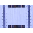 thumbnail image 1 of Ahgly Company Machine Washable Indoor Rectangle Abstract Blue Contemporary Area Rugs, 7' x 10', 1 of 4
