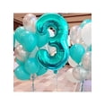 thumbnail image 1 of 1pc 34 Inch Number Shaped Balloon, 1 of 4