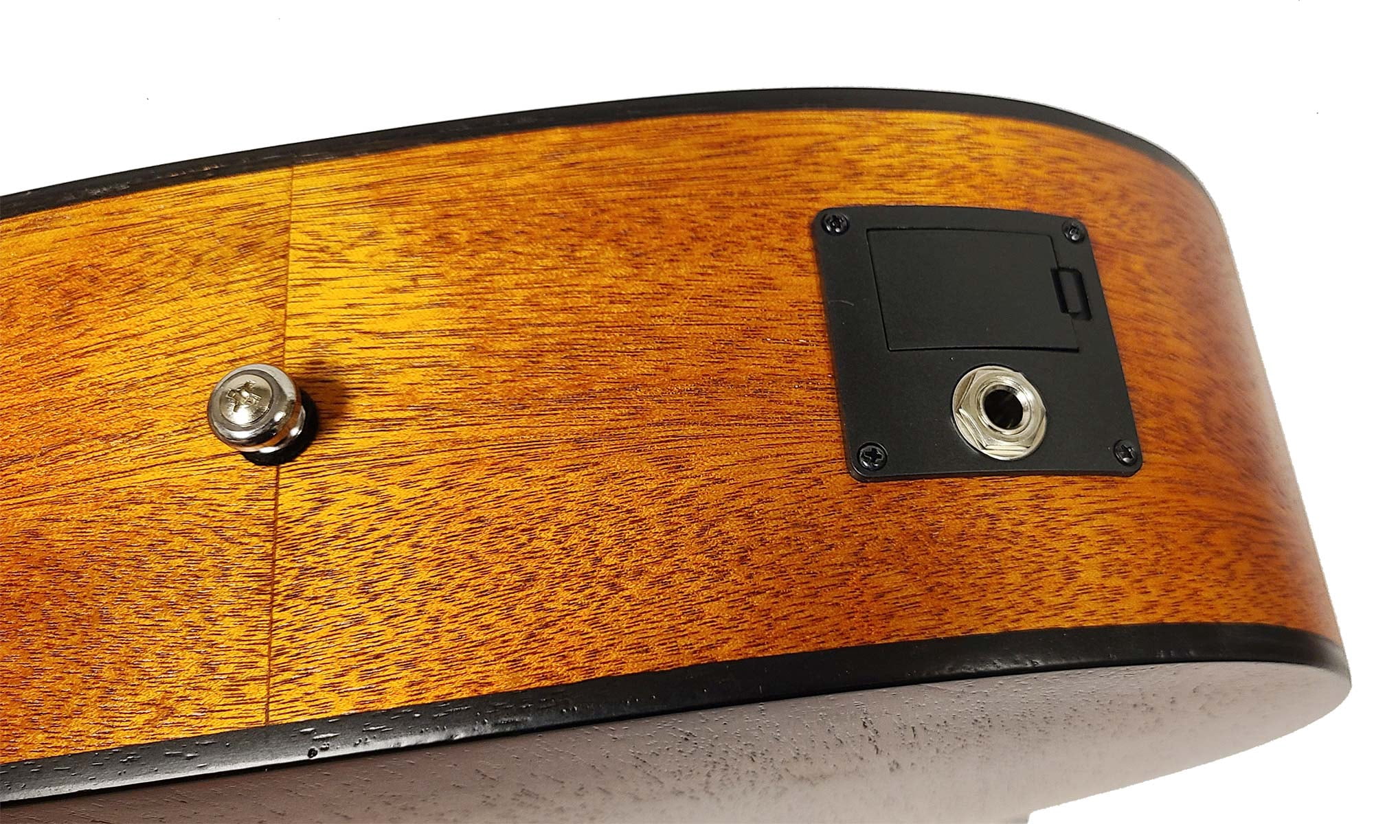 Berkeley CONCERT-EQ-OP Spruce Top Concert Acoustic-Electric Guitar