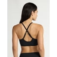 thumbnail image 3 of Time and Tru Womens and Plus Core High Neck Cutout Bikini Top, Sizes XS - 2X, 3 of 5