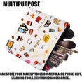 thumbnail image 4 of czcpp-Gilmore TV Show Inspired Makeup Bag Lorelai Rory Gilmore Fan Gift Luke's Diner Coffee Inspired Gift, 4 of 4