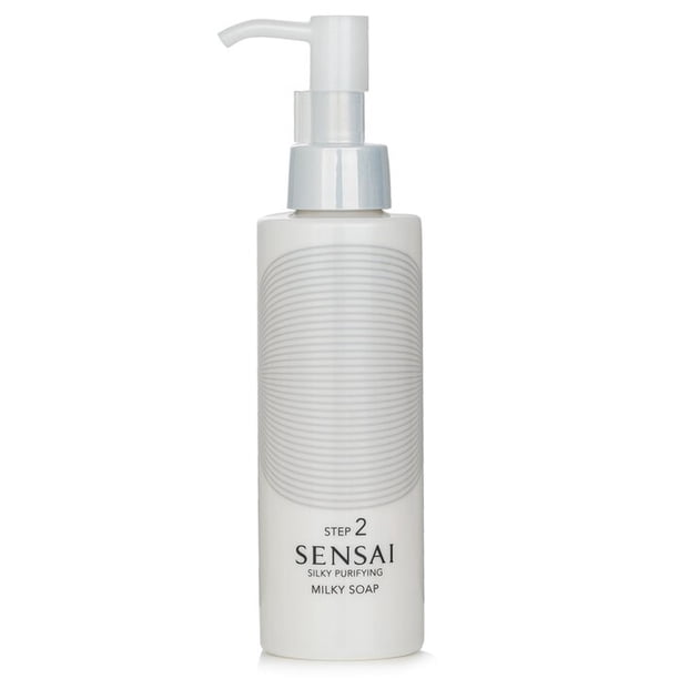 Jabón Lechoso Purificador Sedoso Kanebo Sensai 125 ml