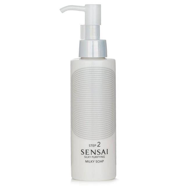 Jabón Lechoso Purificador Sedoso Kanebo Sensai 125 ml