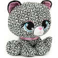 thumbnail image 3 of GUND P.Lushes Designer Fashion Pets Khloe OBearci Teddy Bear Premium Stuffed Animal, Black and White, 6, 3 of 6