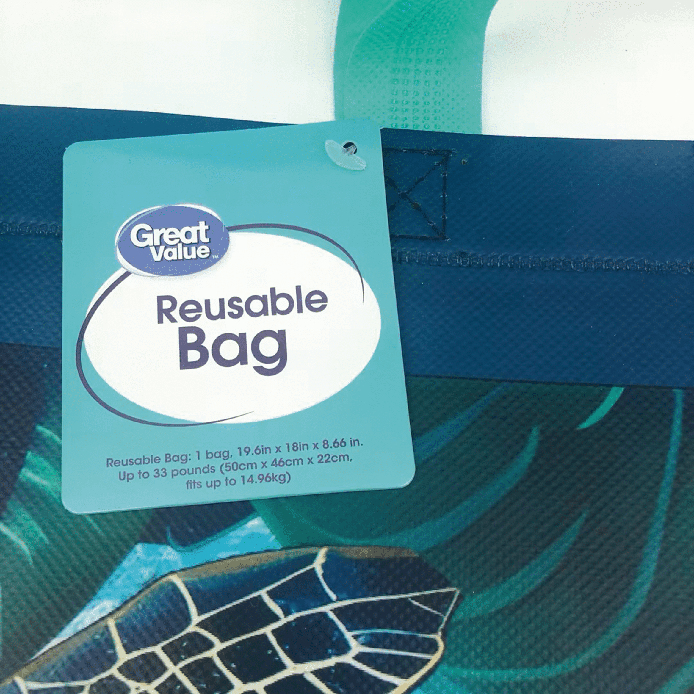 Great Value Gv Reusable Bag Tinglar