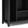 thumbnail image 6 of Simpli Home Amherst SOLID WOOD 44 inch x 44 inch Transitional Multi Cube Bookcase and Storage Unit in Black, 6 of 9