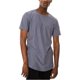 thumbnail image 2 of Playera básica Jaywalker con dobladillo extendido para hombre gris extragrande, 2 of 2