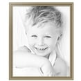 thumbnail image 2 of ArtToFrames 31" x 38" Silver Picture Frame, 31x38 inch Silver MDF Poster Frame (WOM-4445), 2 of 7