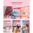 thumbnail image 5 of VEVOR Electric Cotton Candy Machine with Cart, 1000W Commercial Candy Floss Maker with 20.5 in Stainless Steel Bowl, Sugar Scoop, and Drawer, Easy to Use, for Home, Kids Birthday, Family Party, Blue, 5 of 9
