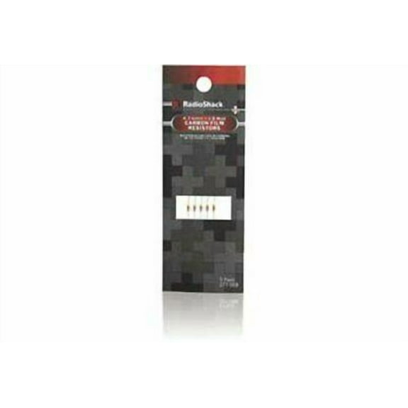 RadioShack 1/8-Watt 4.7K-Ohm Carbon-Film Resistors (5-Pack)