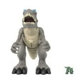 thumbnail image 3 of Imaginext Jurassic World Indominus Rex Dinosaur Toy with Thrashing Action for Preschool Child, 3 of 6