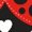 AC-Heather Grey, variant on Inktastic Lady Bug Toddler Sweatshirt
