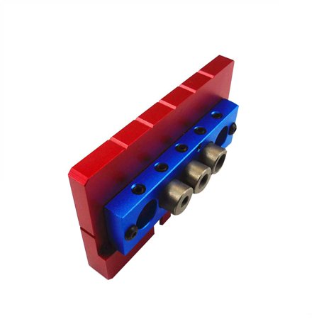 

Woodworking Positioning Drilling Kit Jig Metric Dowel 6/8/10mm Drilling Tools Dowel Jig Wood Working Tool