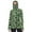 C Multicolor Tops, variant on Unisex UPF 50+ Camo Hoodie Lightweight Quick Dry Athletic Pullover Tops Performance Long Sleeve Gym Shirt Multicolor M