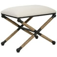 thumbnail image 2 of 23566-Uttermost-Firth - 23.5 inch Small Bench, 2 of 5