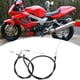 thumbnail image 1 of Cable De Acelerador De Motocicleta, Juego De Cables De Aceite Para CB350 CL360 CB400 CB550 CB750 FT500, 1 of 7