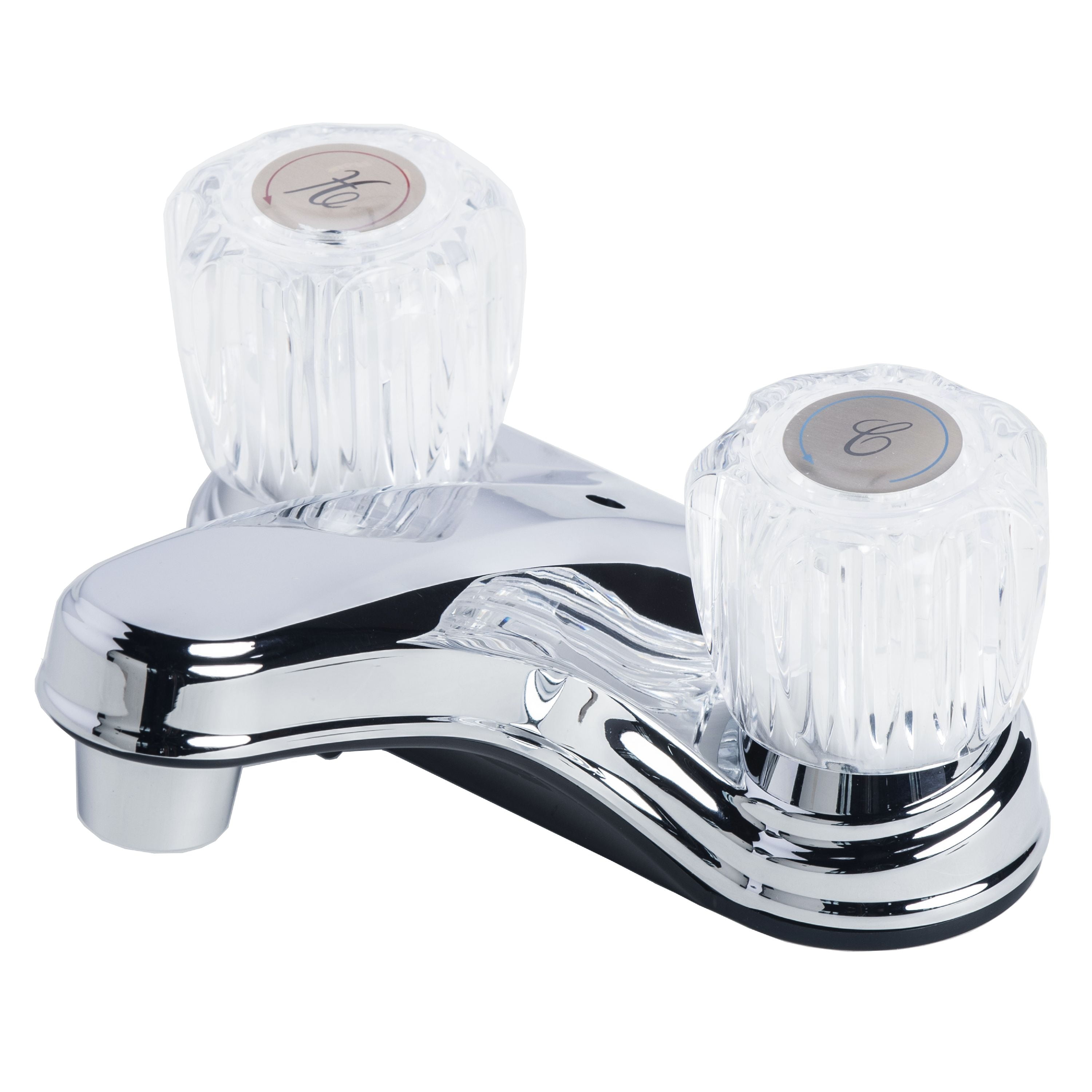 Laguna Brass 2000ACP RV Mobile Home NonMetallic Centerset Lavatory Faucet Chrome Finish