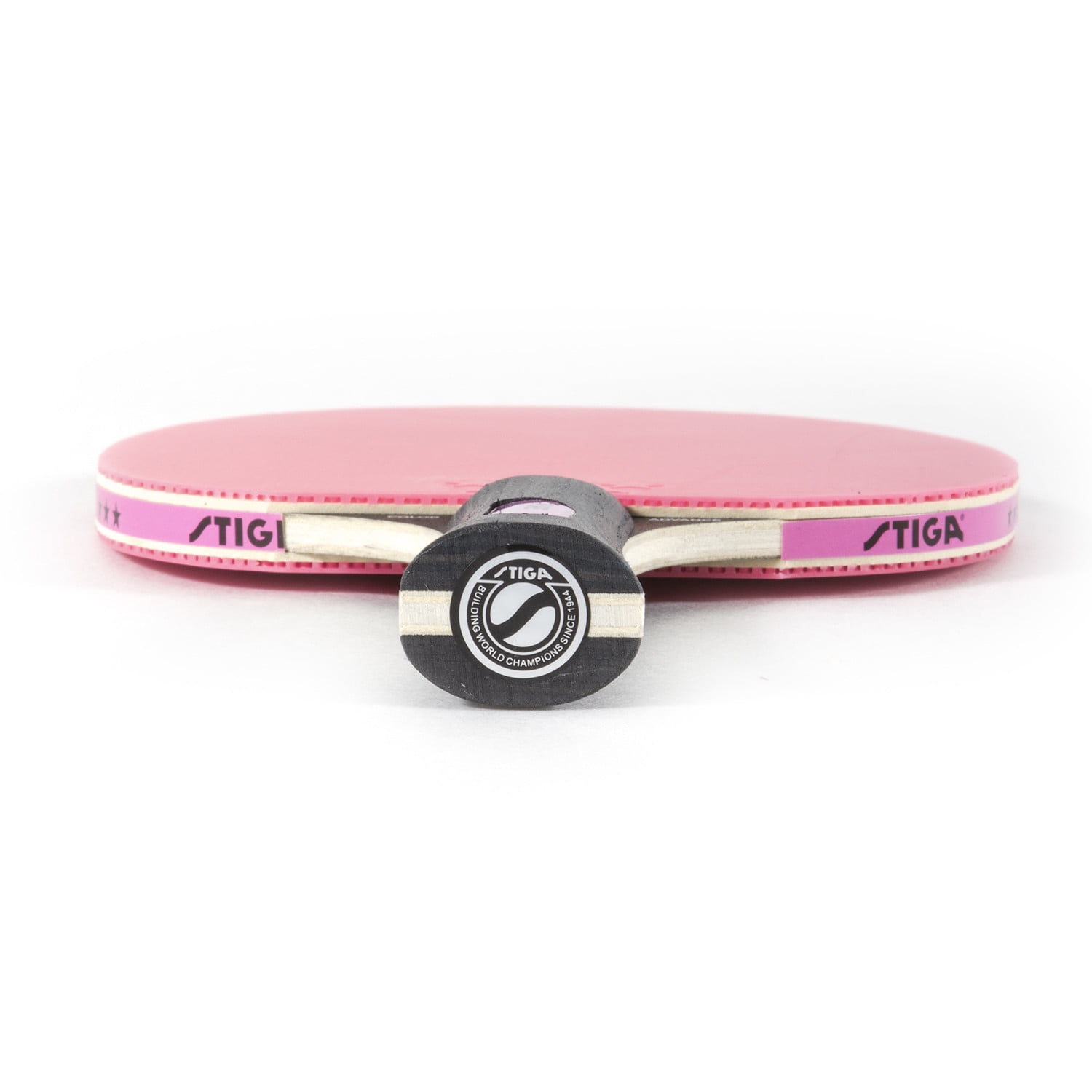 STIGA Pure Color Advance Table Tennis Racket (Pink)