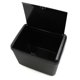 thumbnail image 3 of de Plástico Negro Auto Vehículo Coche de La Basura La Basura Cubo de Basura Cubo de Basura Almacenamiento Cuadro Soporte, 3 of 4