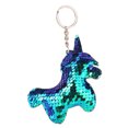 thumbnail image 3 of LLavero de gato con lentejuelas brillantes a la moda, llavero de cuerno brillante, llaveros de sirena, Animal, tortuga, colgante para bolso de mujer, 3 of 4