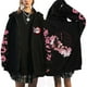thumbnail image 3 of Sudadera de manga larga con cremallera de Kimetsu No Yaiba, Demon Slayer, Kokushibo, Kamado, Nezuko, Kyoujurou, 3 of 4