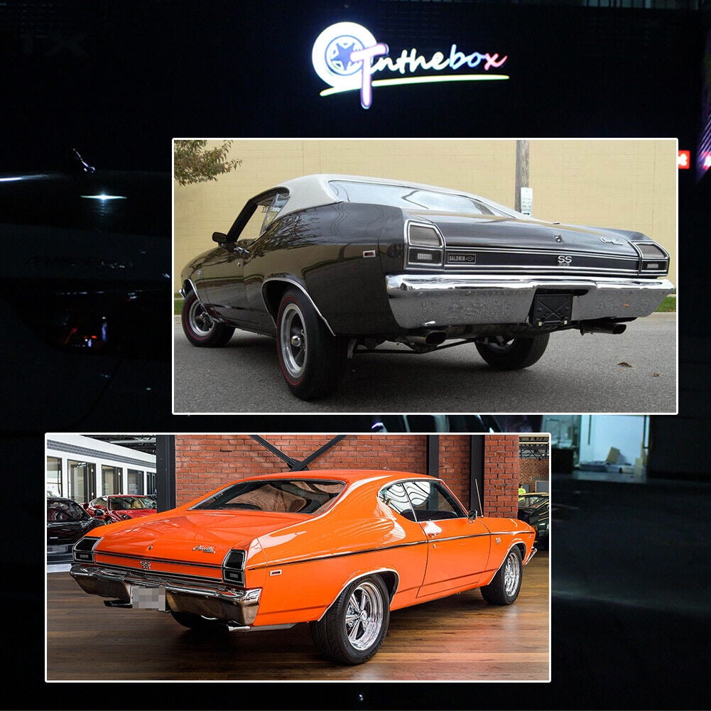 69 chevelle tail lights discount