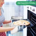 thumbnail image 2 of Yayeee Pot Holders Kitchen Heat Resistant with Pocket 7"x9.8" Cotton Oven Cooking Hot Pads, Watercolor Mountains, 2 of 7